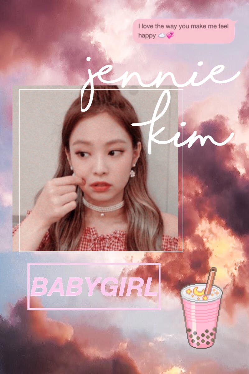 kpop kpopedit korea blackpink jennie image by @seaweedstan