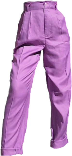 purple white cute pants 298915227439211 