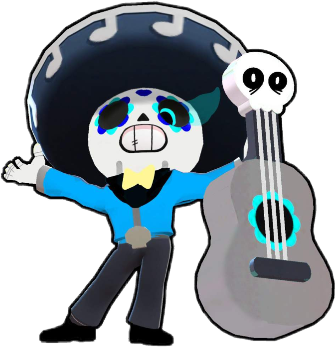 Sans Poco Brawlstars Brawlstar Brawl Sticker By Hey - brawl star poco sans