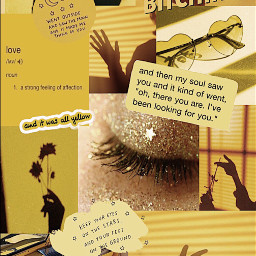 aesthetic yellow quotes summer warm freetoedit