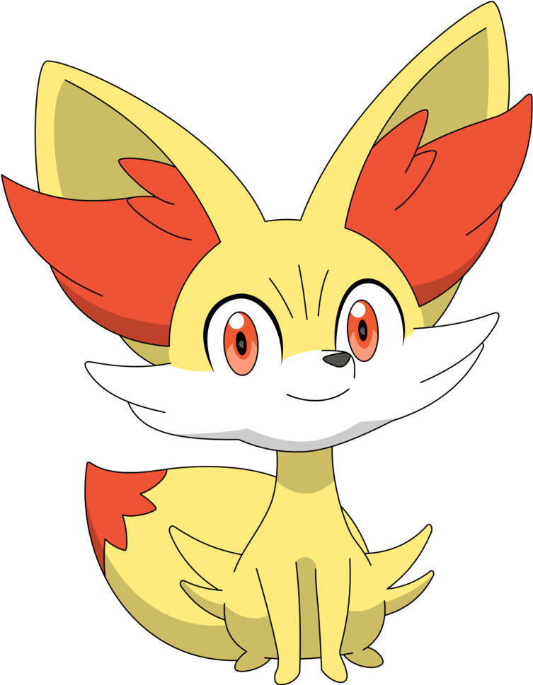 pokemon fennekin fox cute sticker by @shelldon_love_46