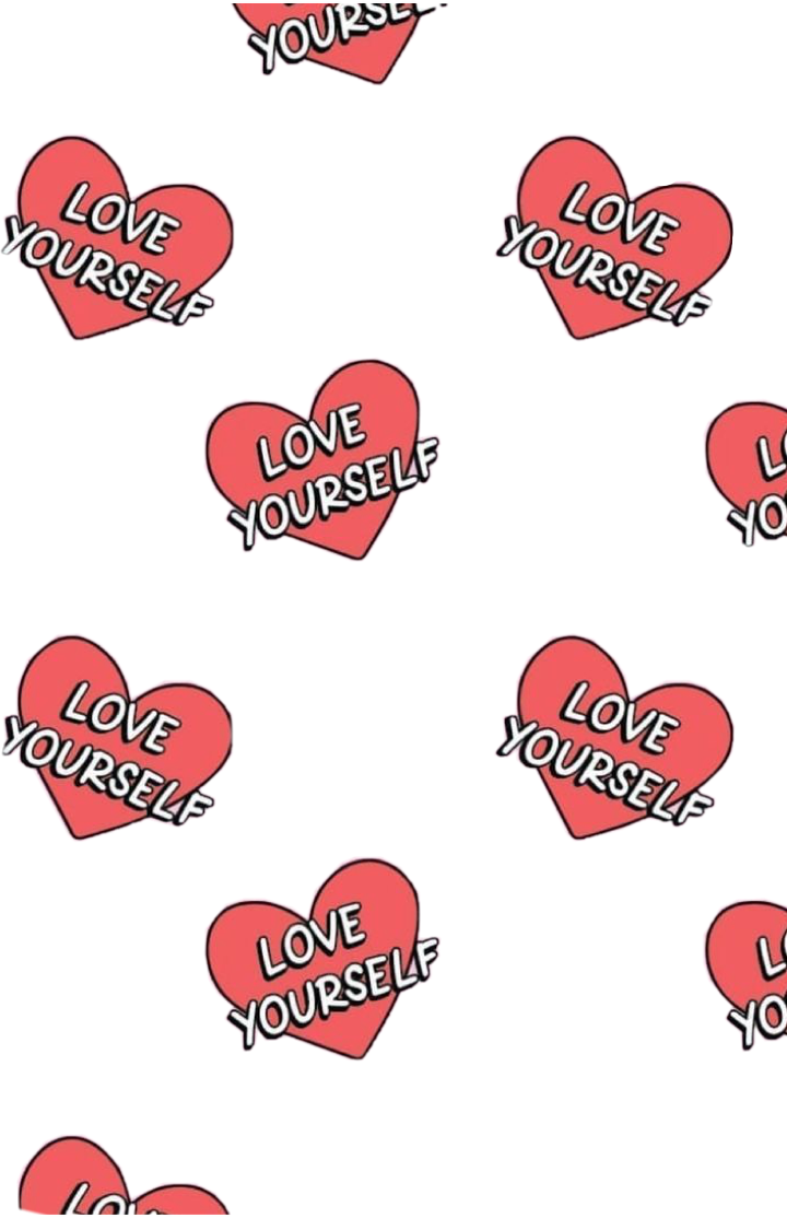 Aesthetic Love Yourself Background - Largest Wallpaper Portal