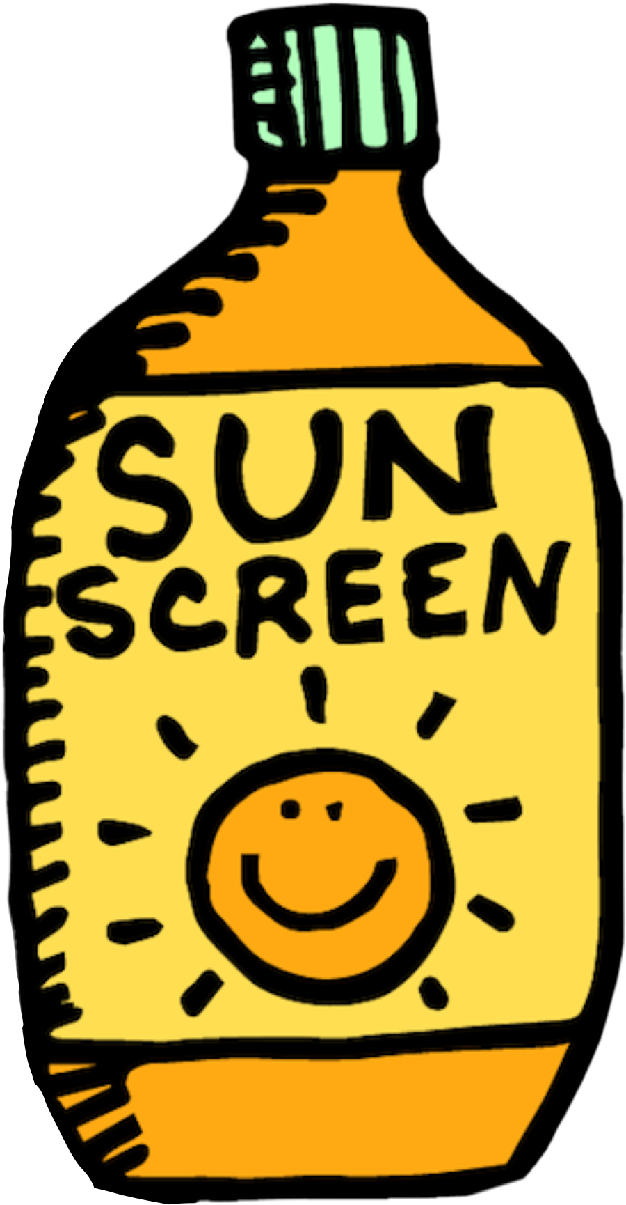 scsunscreen sunscreen freetoedit sticker by emilykarcz06
