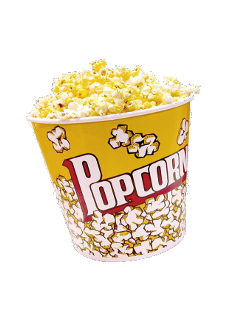 food yellow pop popcorn snacks freetoedit