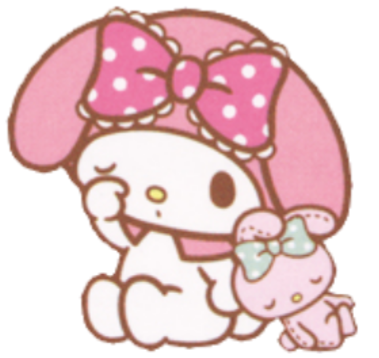 kawaii cute sanrio mymelody sticker by @temporaryangels