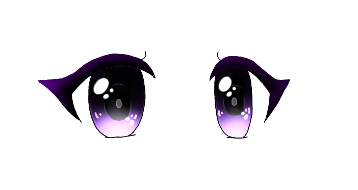 Gacha Gachaeyes Gachaeye Purple Sticker By Eh Gacha Gachaeyes Gachaeye Purple Sticker By Eh