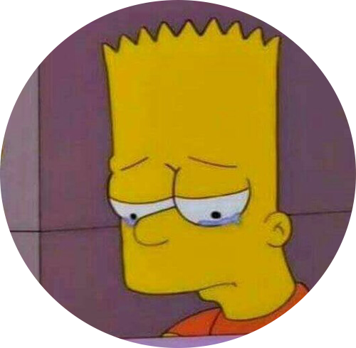 bart bartsimpson bartsad bartsimpsons sticker by @jan_anniee