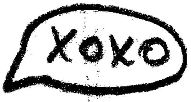 Gossipgirl Xoxo Gossip Sticker By Emma Minichiello Gossipgirl Xoxo Gossip Sticker By Emma Minichiello