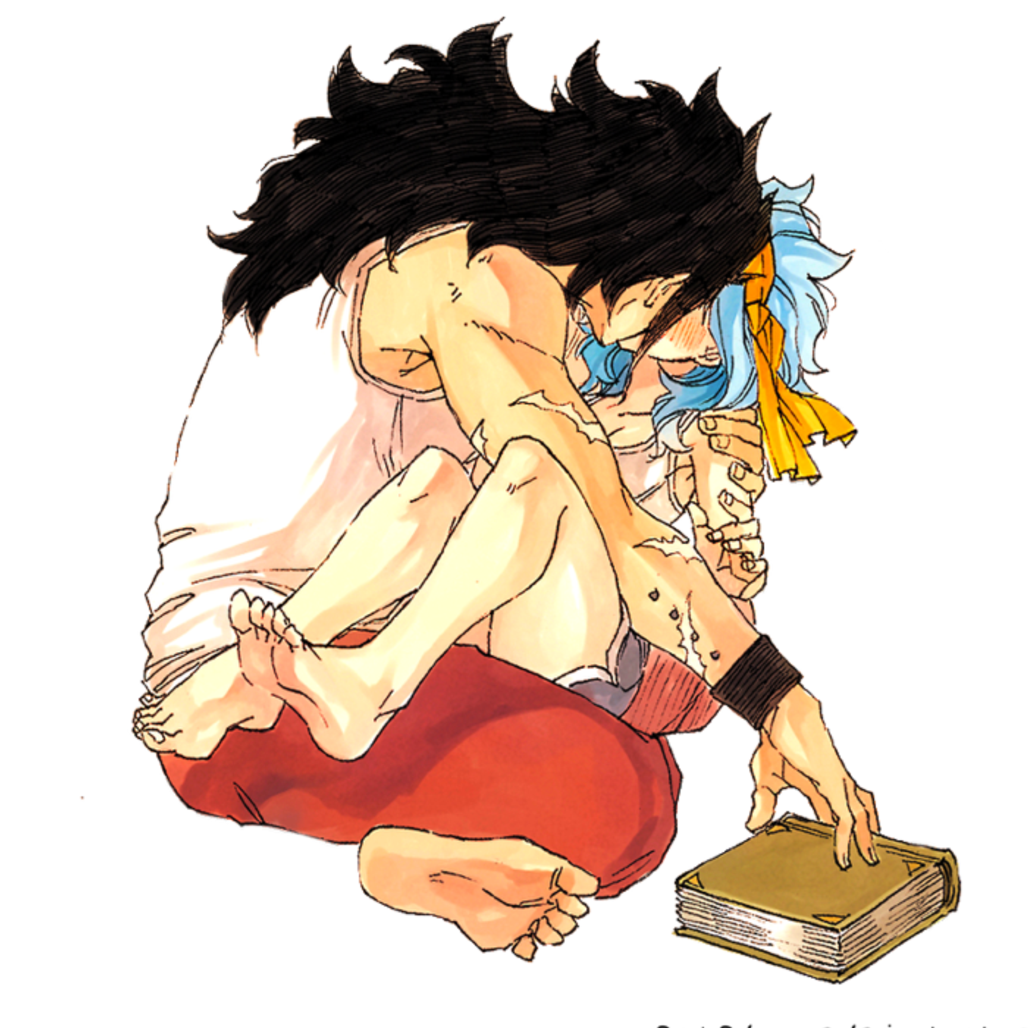 This visual is about gajevy fairytail gale levy gajeel freetoedit #gajevy #...