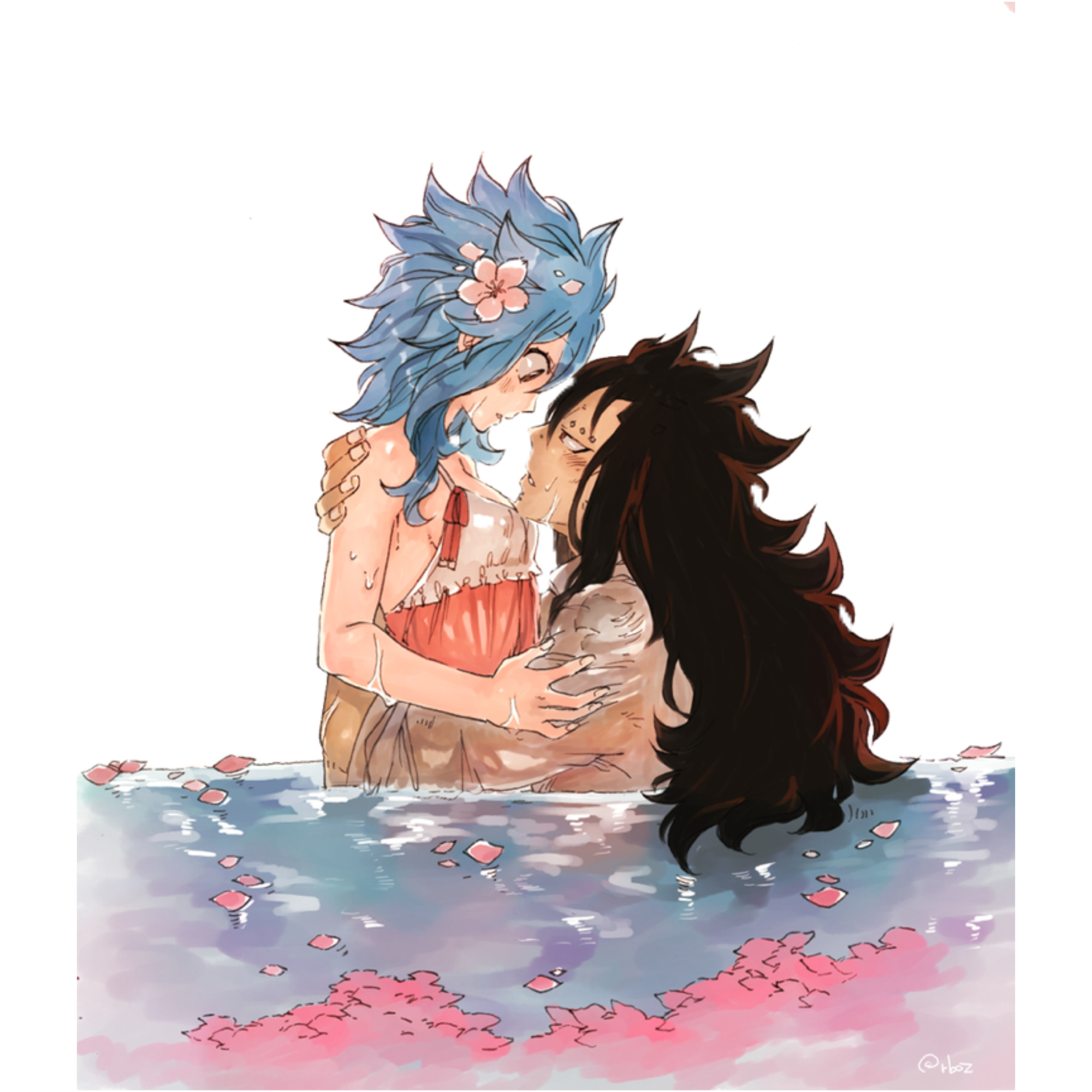 This visual is about gajevy gale fairytail gajeel levy freetoedit #gajevy #...
