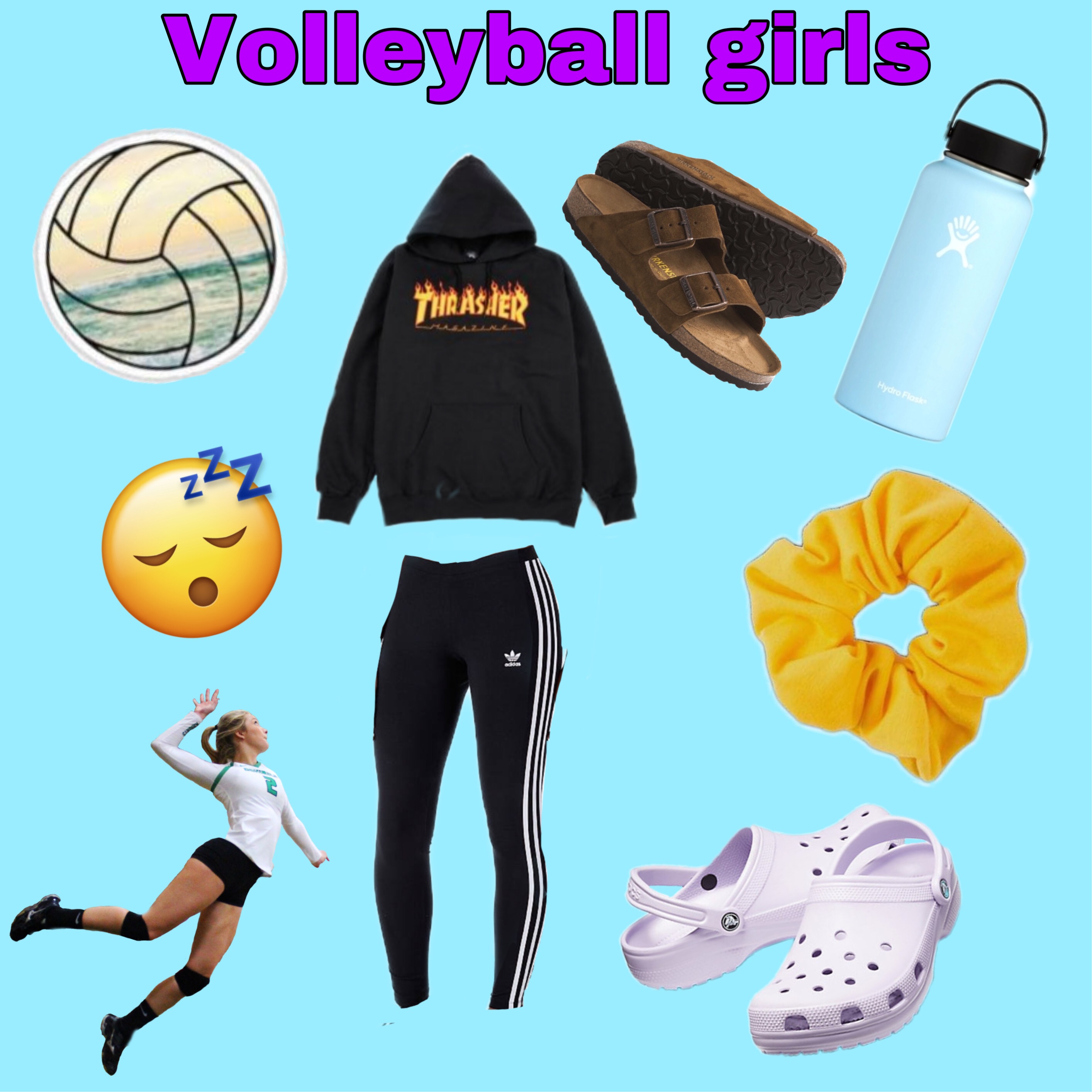 volleyball crocs