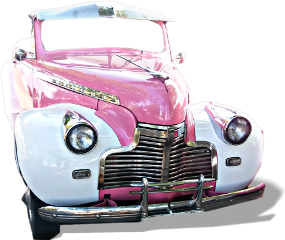 ftestickers transportation pink car convertible freetoedit