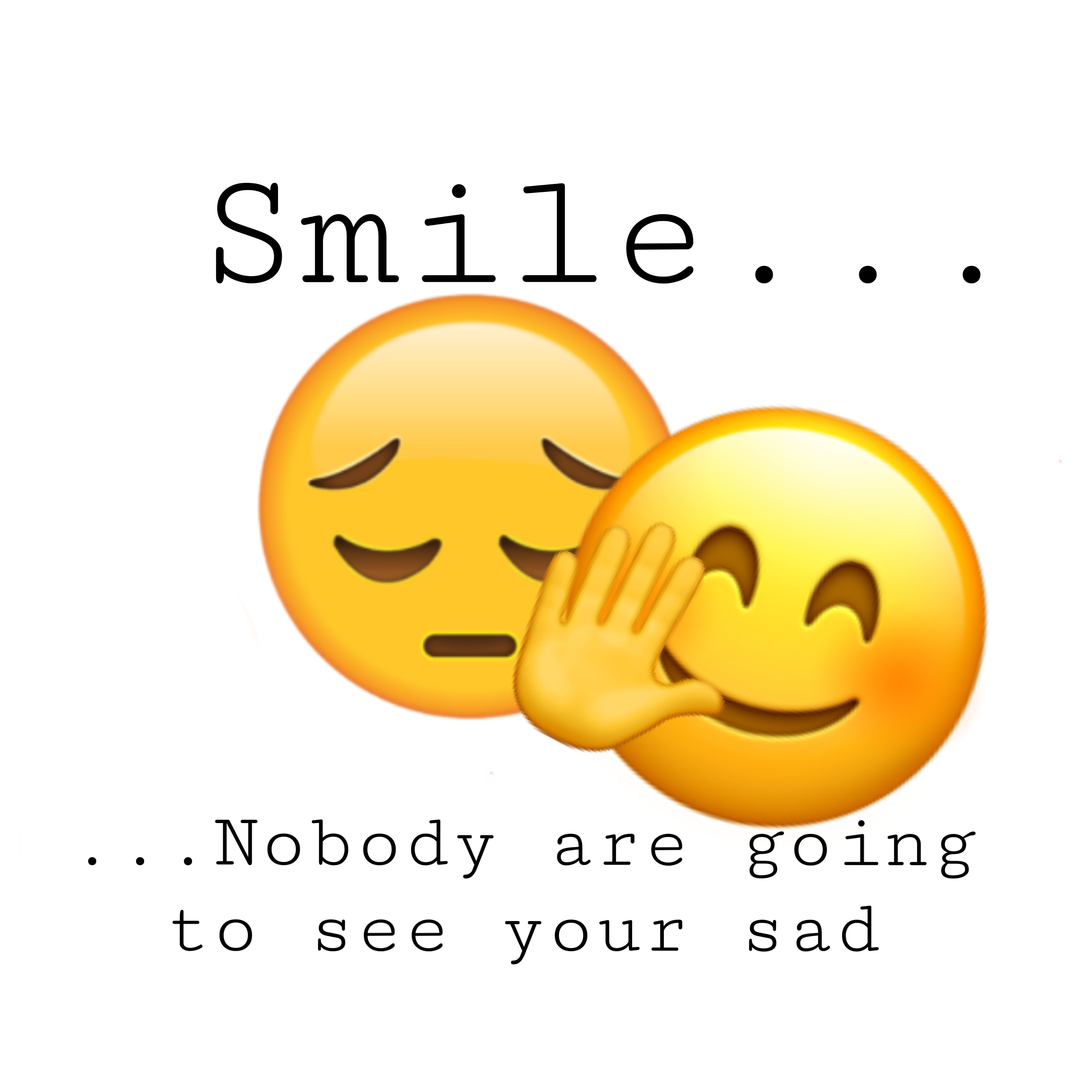 sad sticker