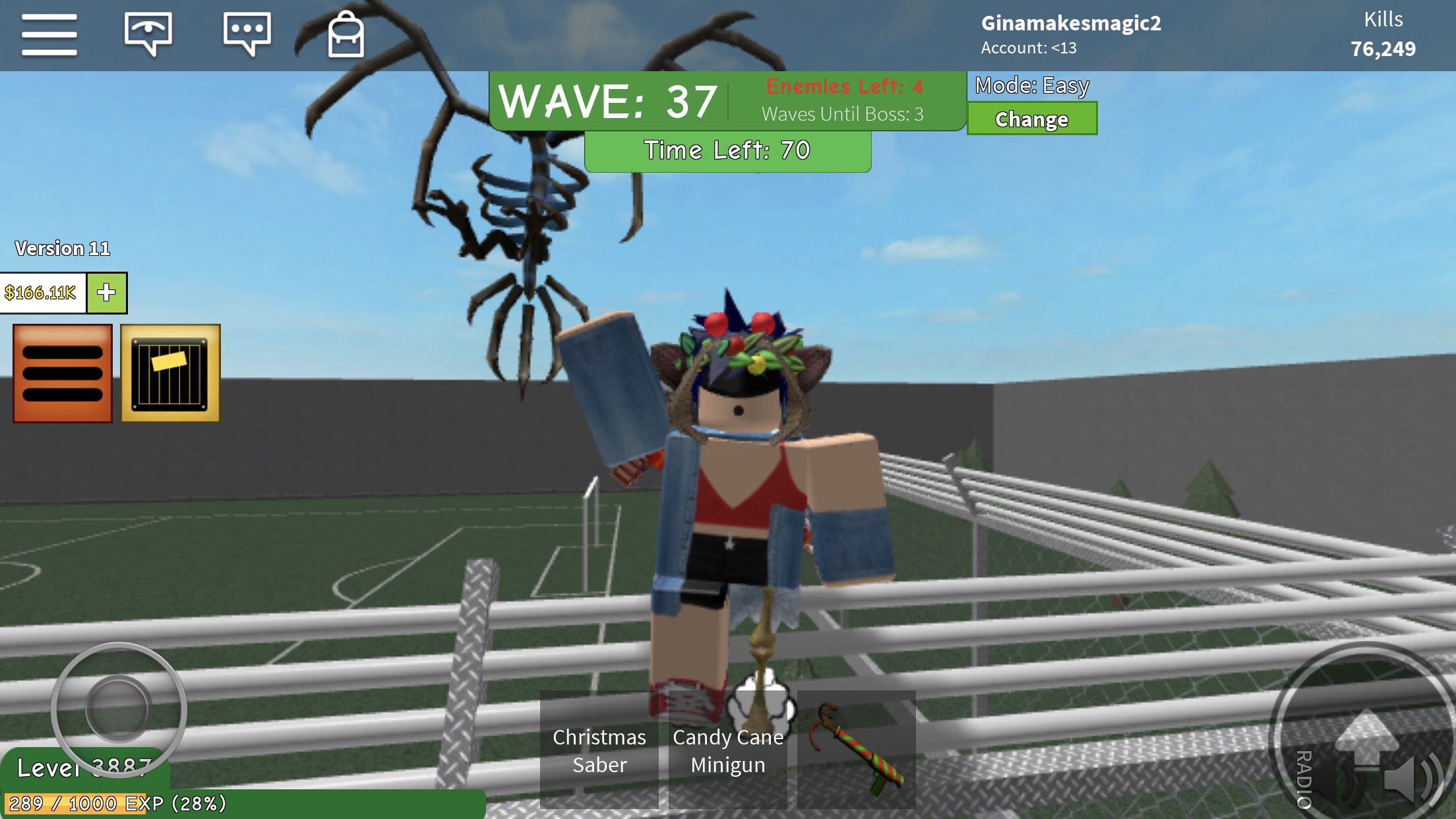 Roblox Robloxuser Irl Me Zombieattack Playing Zombie A - roblox zombie wave games