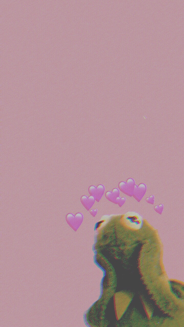 Heart Wallpaper Wallpaper Iphone Kermit