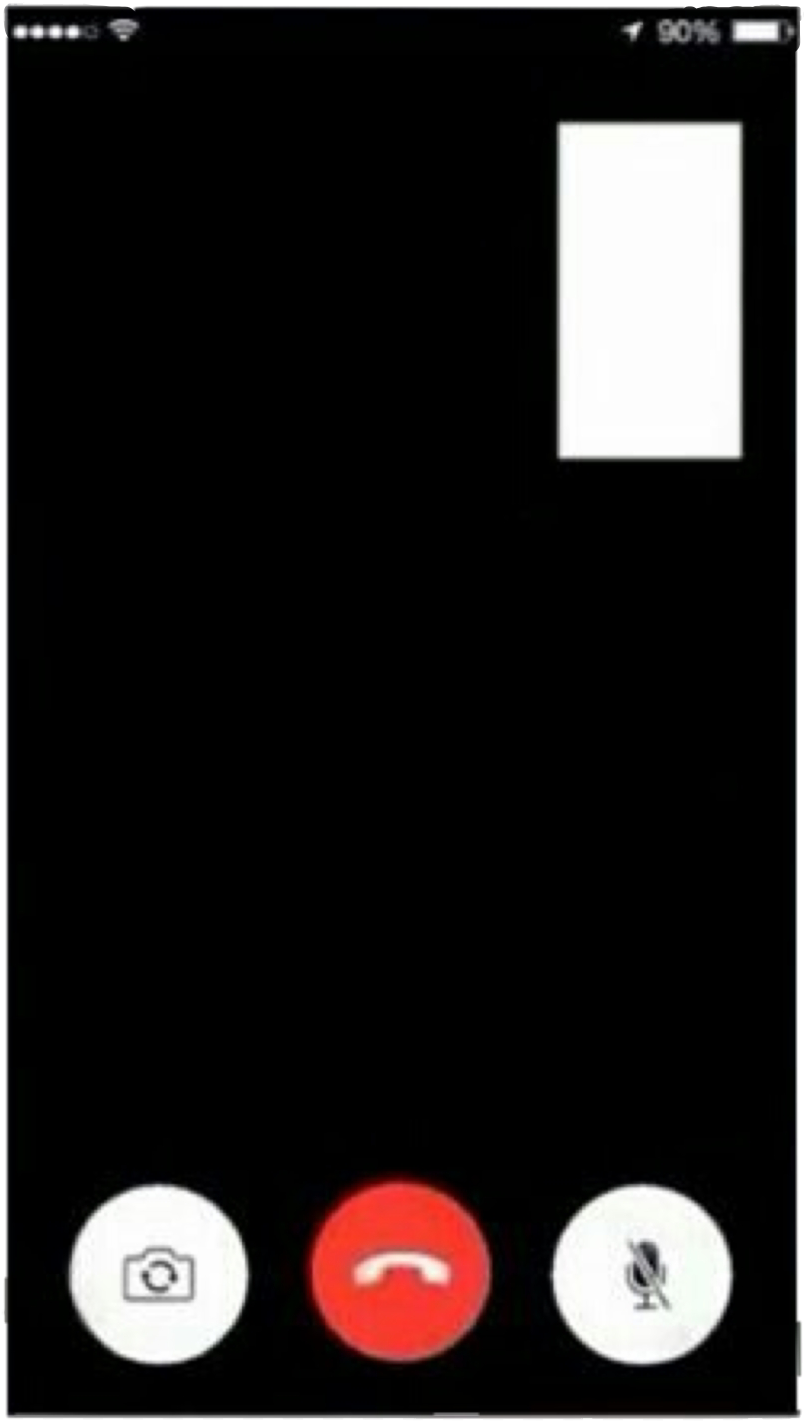 Черный экран при видеозвонке в телеграмме фото 114