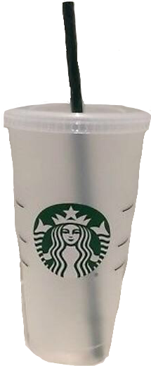 starbucks cup reusable basic whitegirl freetoedit