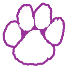 bostonlatin wolfpack pawprint purple bls freetoedit