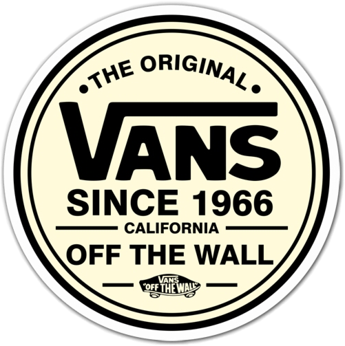 vintage vans logo