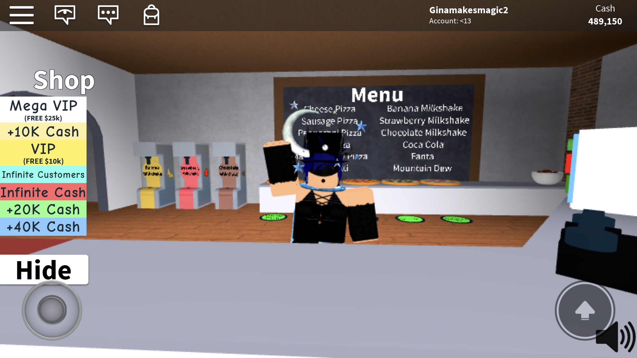Roblox Irl Me Since Im So Boredas Always I Played - how to get money on roblox pizza factory