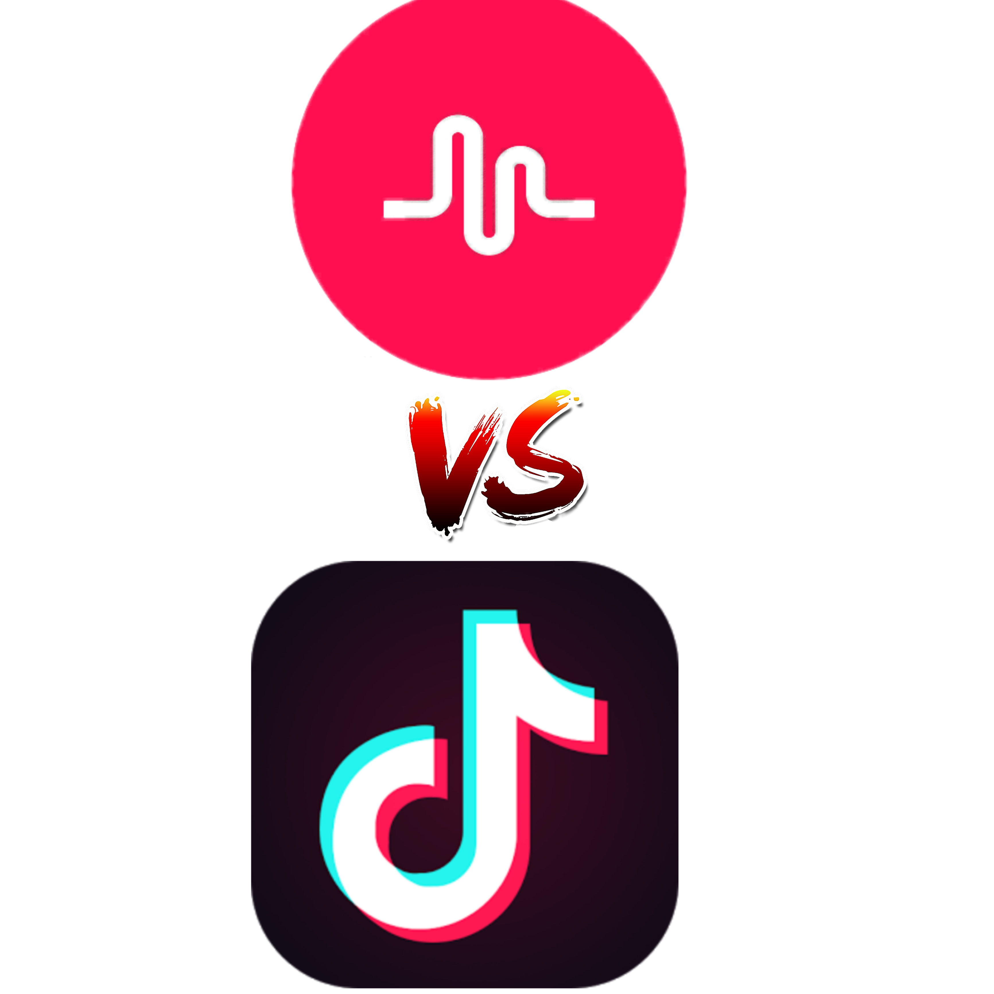 Musically Tiktok Vs Vsduet Vstiktok Sticker By @damlaucdals