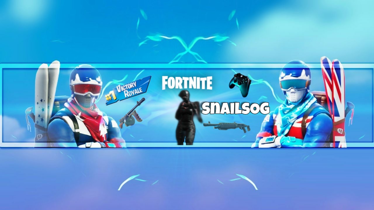 Freetoedit Youtube Fortnite Banner Elite Agent Xbox Vic
