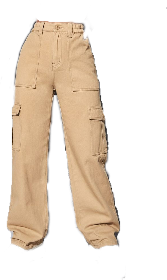 cargopants beige aesthetics pants sticker by @mariagalic