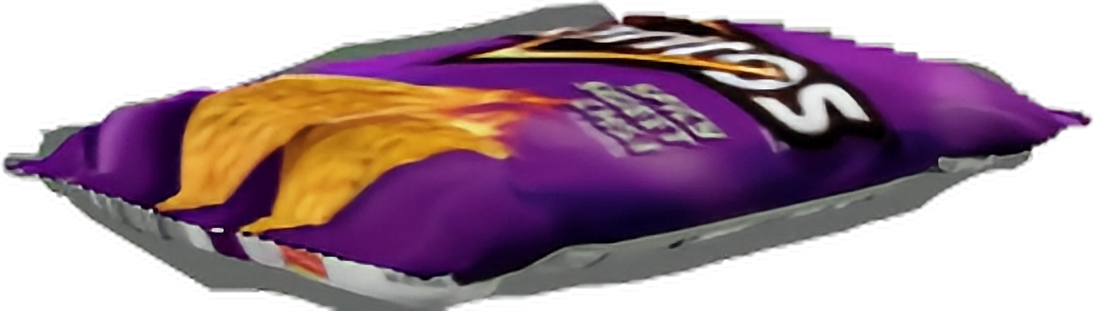 freetoedit purple chips doritos sticker by 60kmyaa