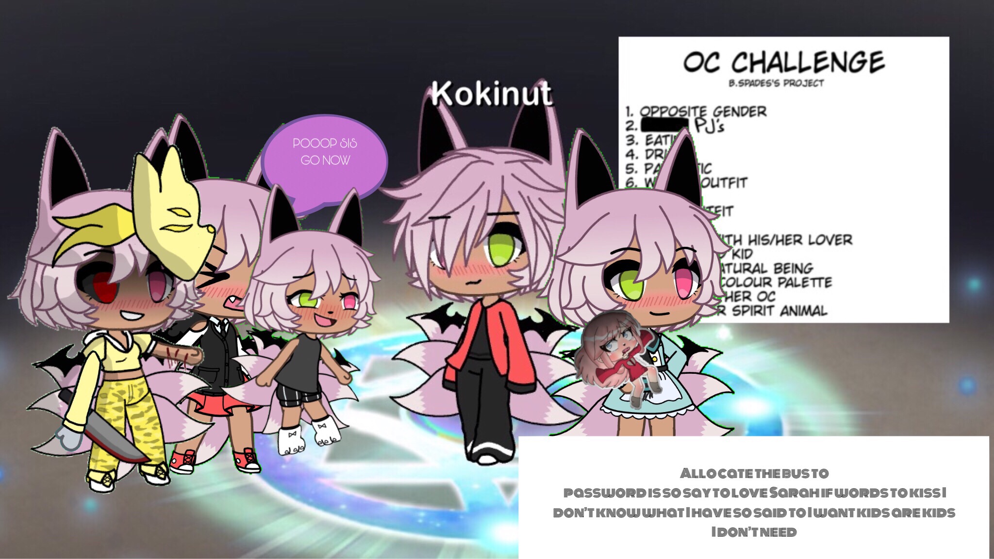 Character Creator Gacha Life Gacha Life Oc Challenge Spin The Wheel My Xxx Hot Girl 4049