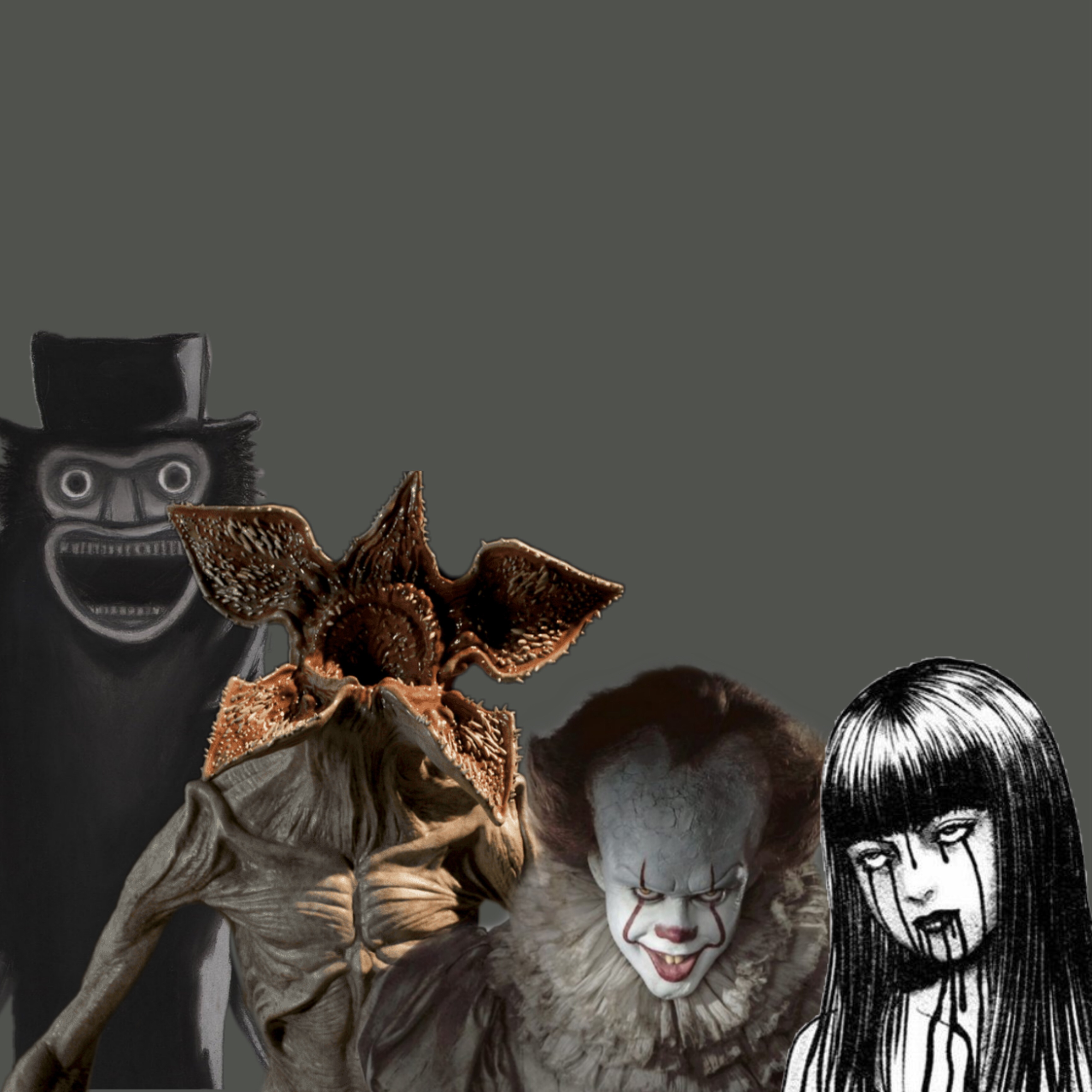 <b>babadook</b>,demogorgon,strangerthings,it,pennywise,freetoedit.