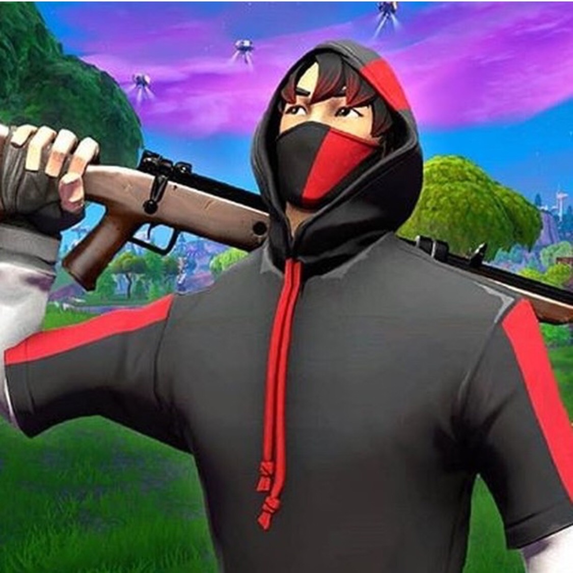 Ikonik Fortnite Image By Subscribe To Imclown