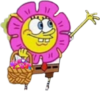 Artsy Aesthetic Spongebob Background