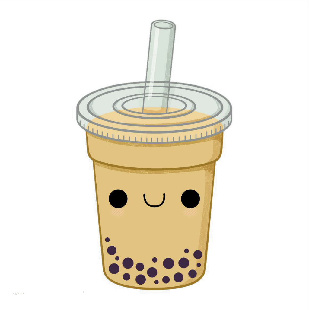 Bubble tea рисунок