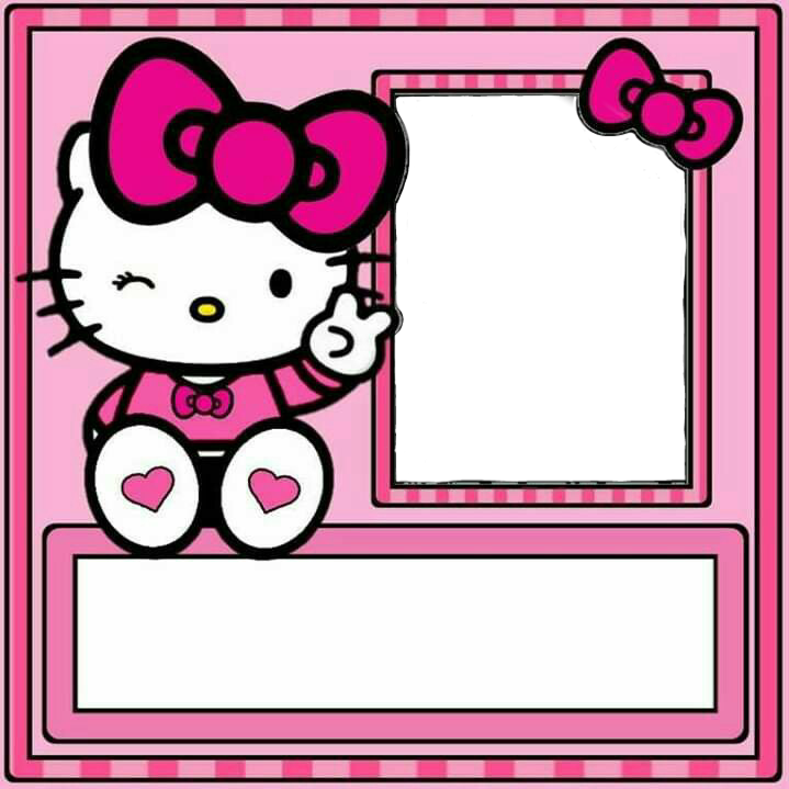 frame hellokitty freetoedit sticker by @alzilene-barbosa