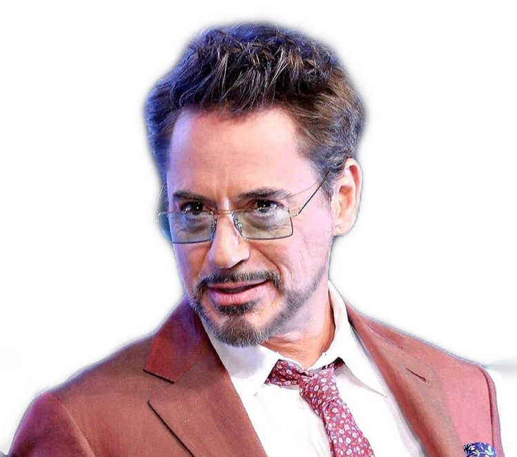 rdj robertdownyjr tonystark sticker by @sweetxhollxnd