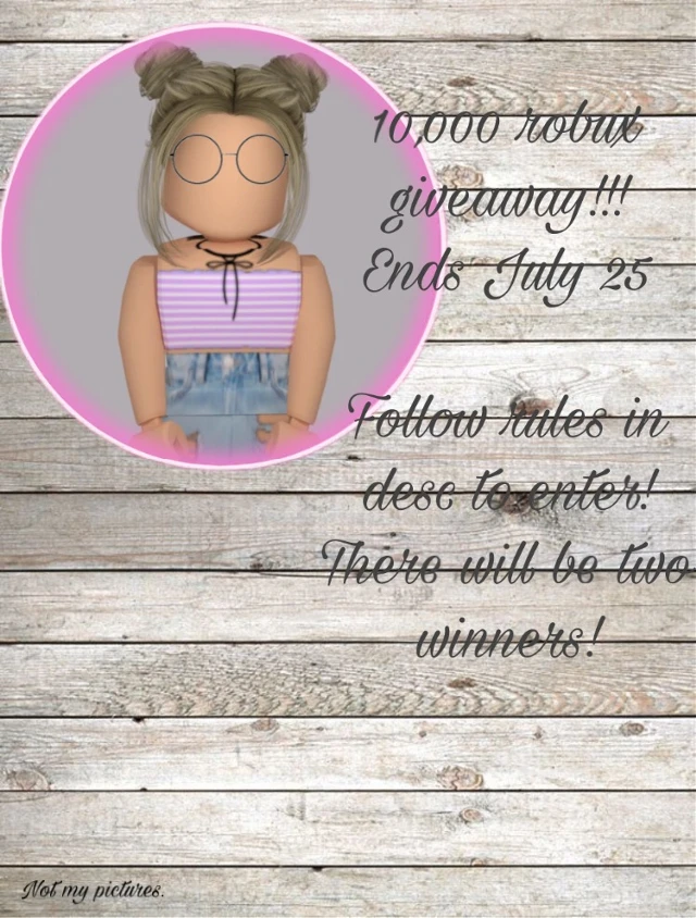Giveaway Robux Freetoedit Image By Chocolate Muffin