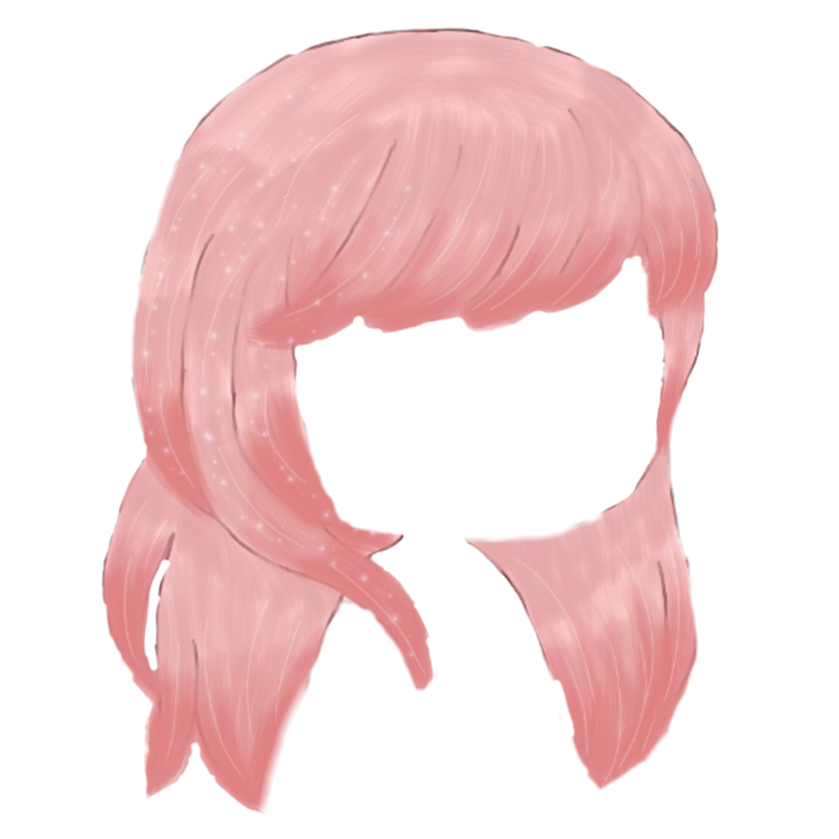 Hair Pink Pinkhair Sticker By Oikawa Kinnie