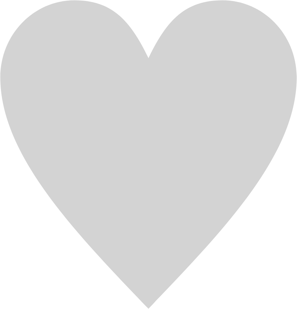 Lightgray Gray Heart Freetoedit Sticker By nadian 2