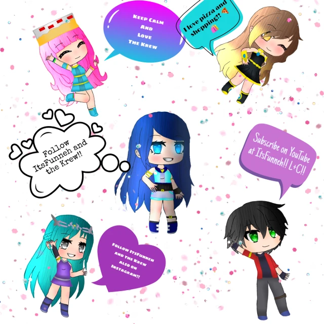Freetoedit Itsfunneh And The Image By Carlijn Lips