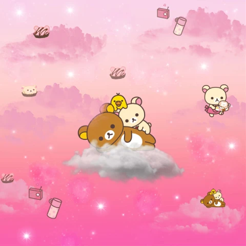 #ecrelaxwithrilakkuma,#relaxwithrilakkuma,#relaxed,#relaxedandhappy