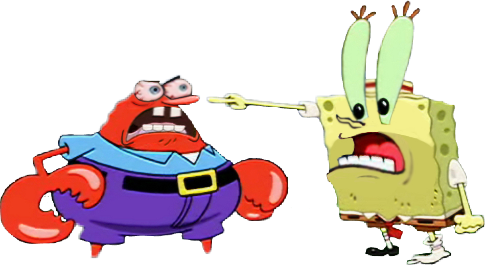 35+ Mr Krabs Meme Faces Spongebob