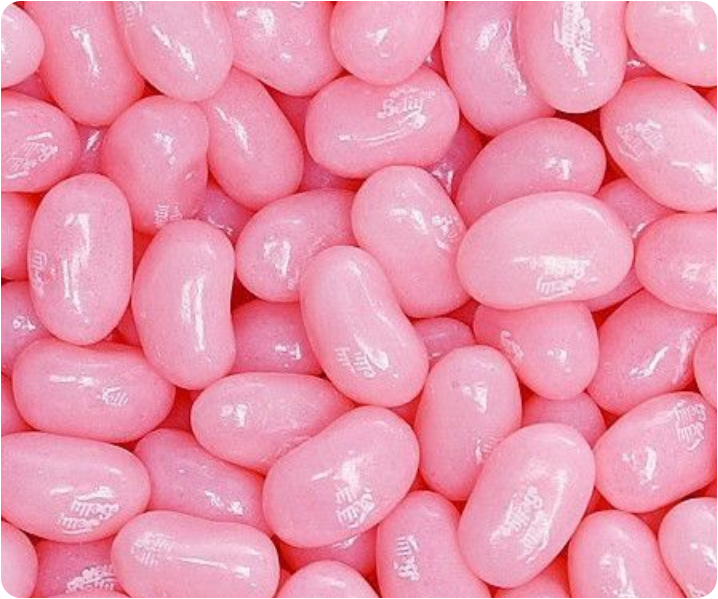 jellybeans pink pinkaesthetic sticker by @rachel2274