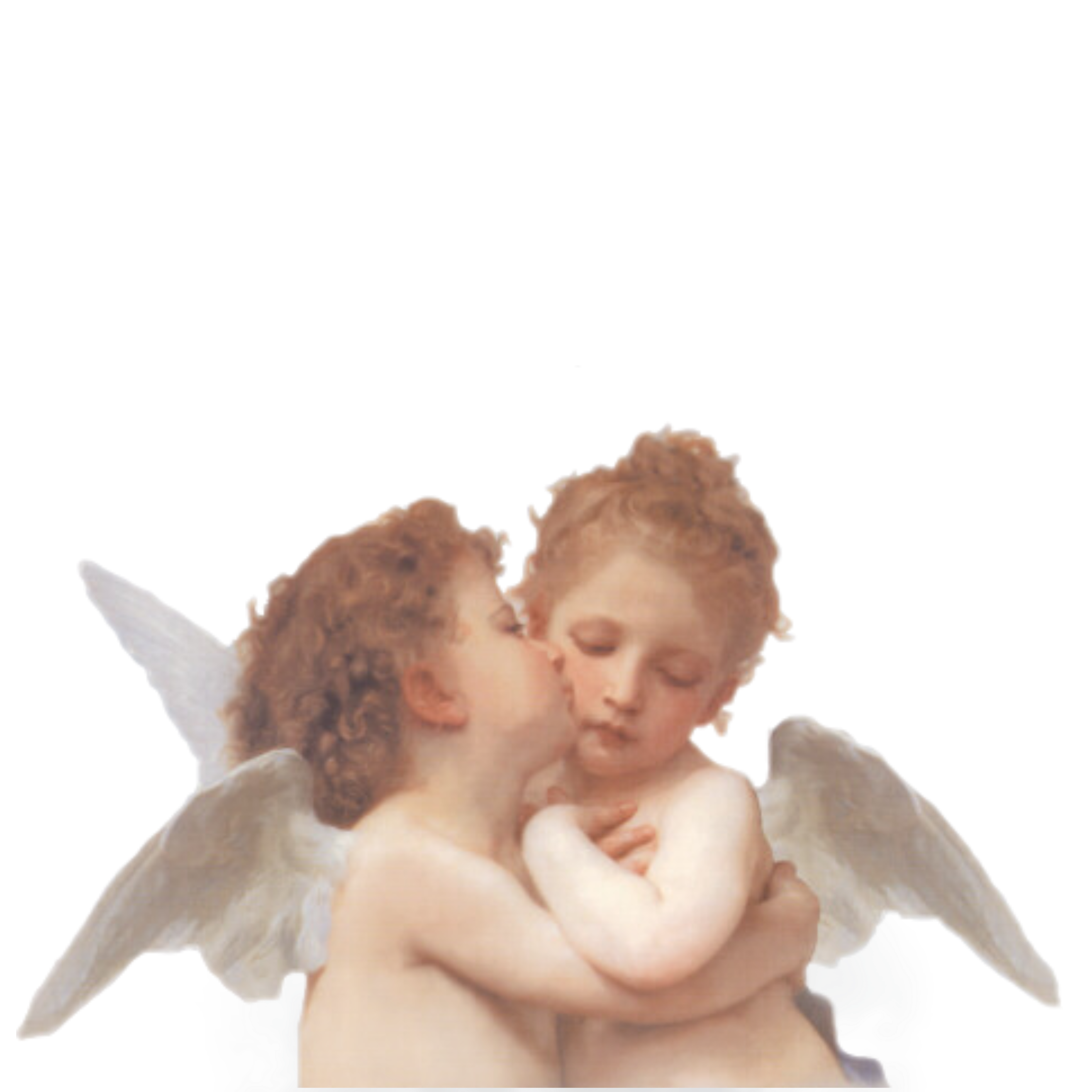 Ангел поцеловал. Ангелочки целуются. Поцелуй ангела. Два ангела. Ангелочки Эстетика.
