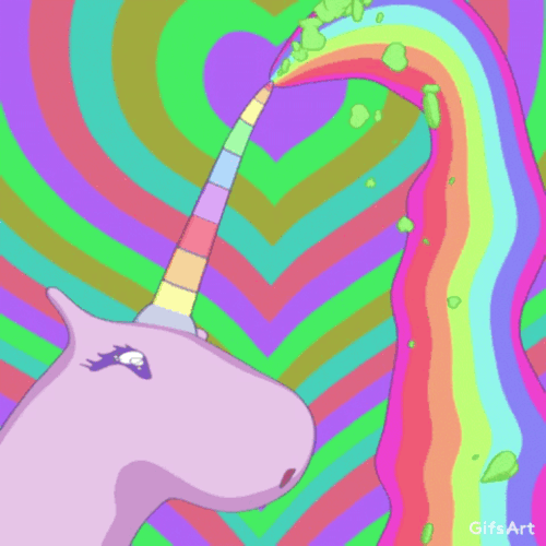 This visual is about freetoedit unicorn rainbow #freetoedit #unicorn #rainb...