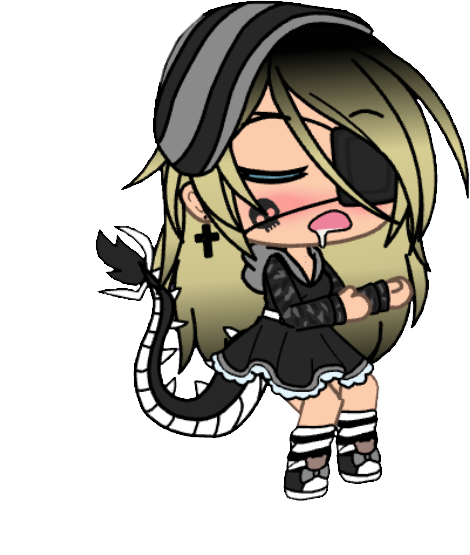 sleep gachalife freetoedit sticker by @edits_madi