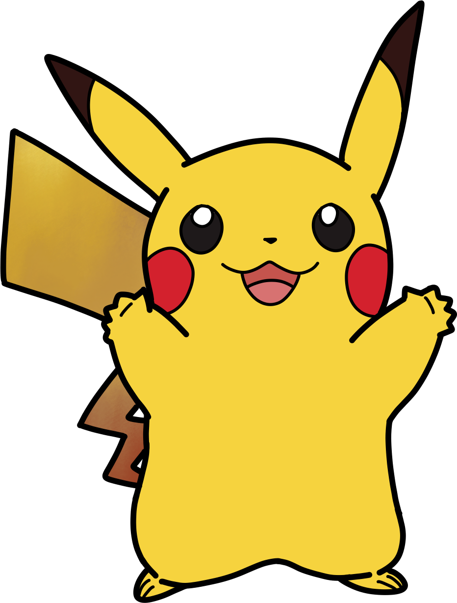 Pokemon Cute Pikachu Sticker Drawn Adorbs Freetoedit