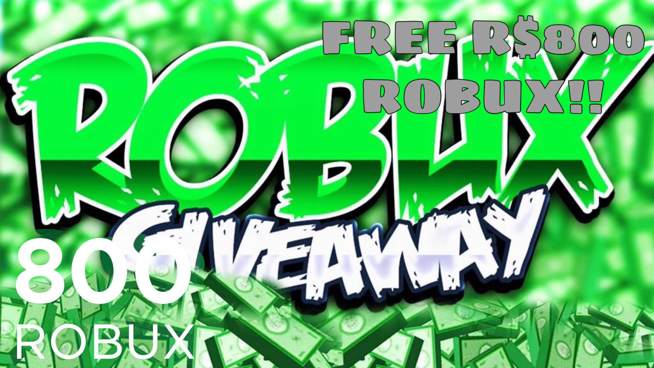New Robux Giveaway About To Start - robux giveaway site