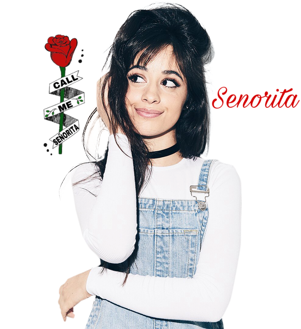 senorita freetoedit #senorita sticker by @unikitty204