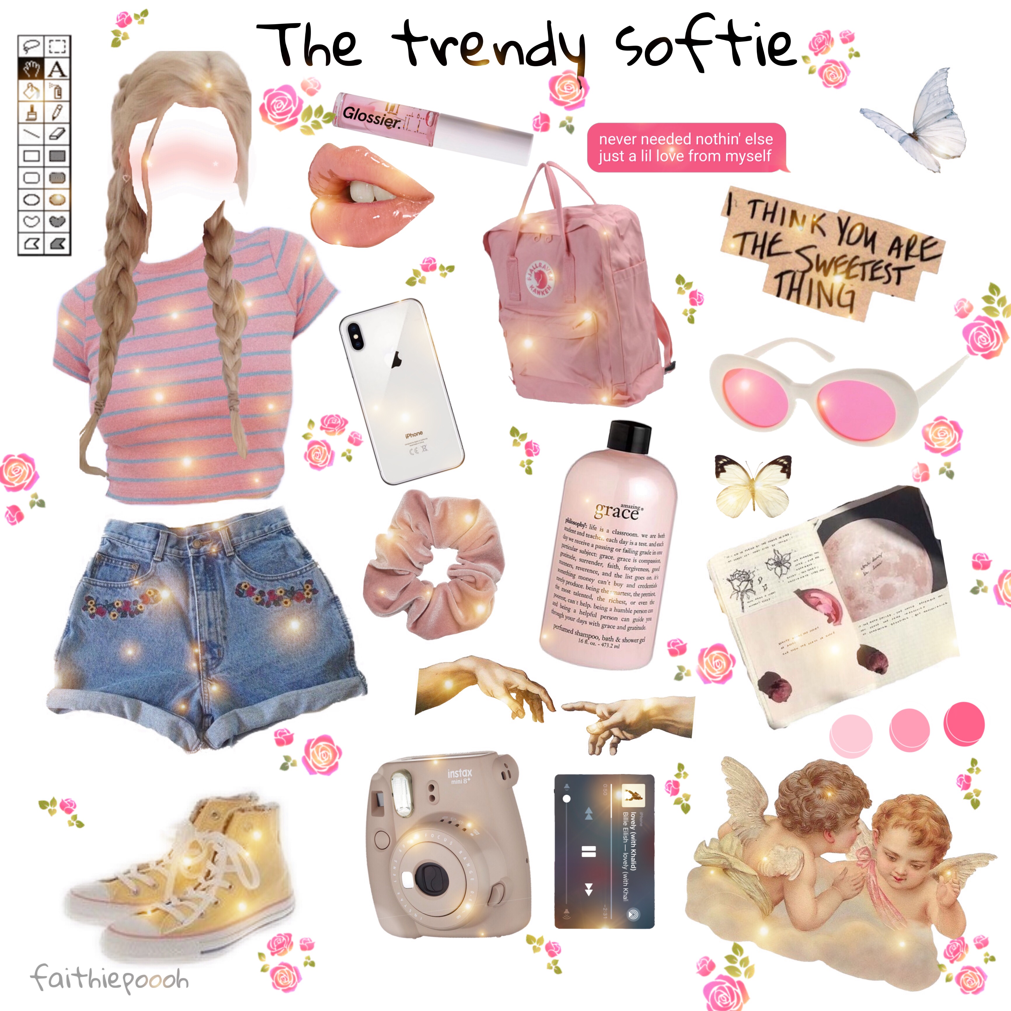 Aesthetic Pink Softie Soft Image By Faith
