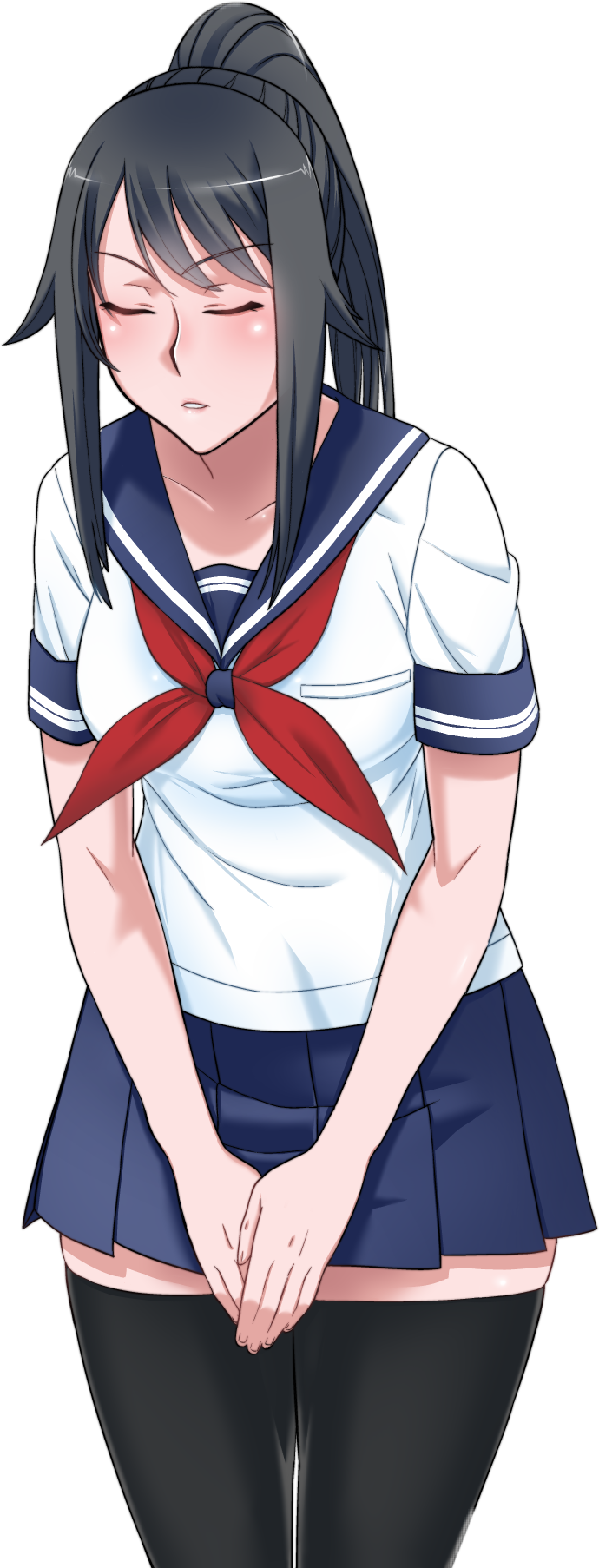 Yanderesimulator Ayanoaishi Freetoedit Sticker By Xtq